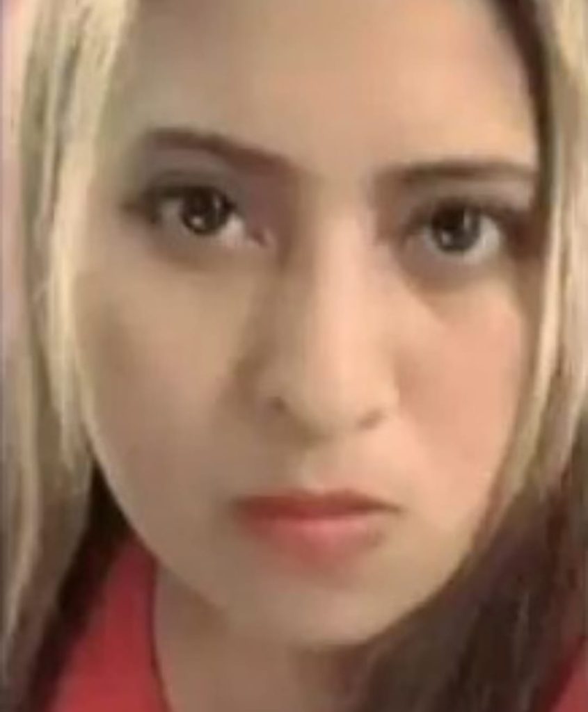 La mujer y la bebé no aparecen desde hace 4 días.