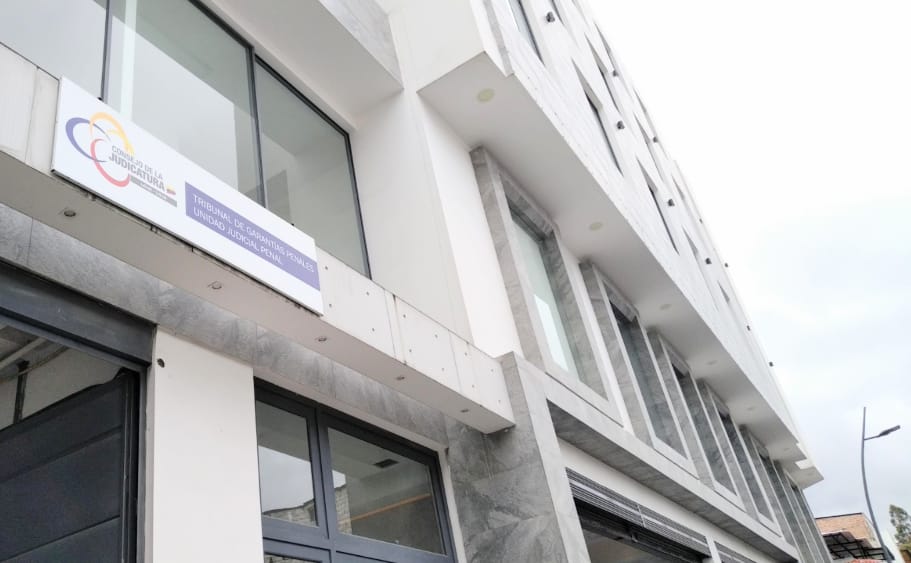 El lunes 23 de enero en la Unidad Judicial Penal de Loja se juzgó al procesado.