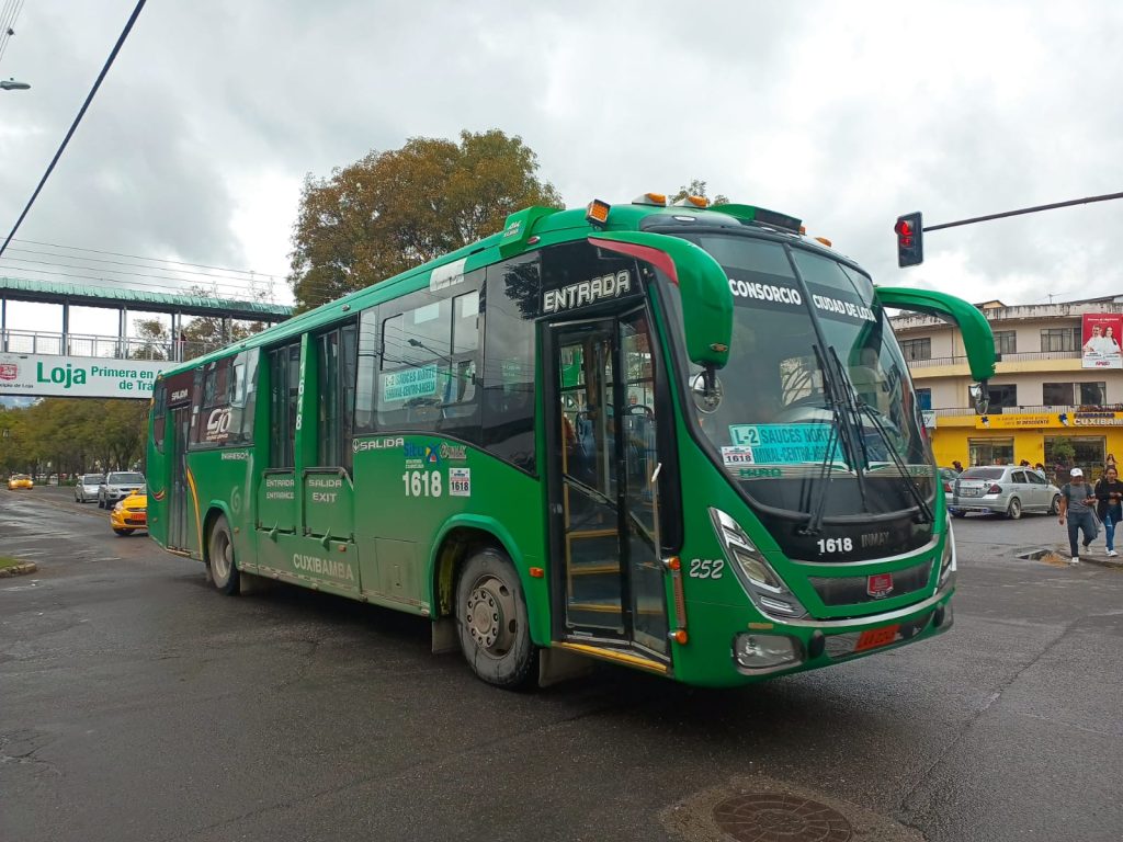 La actual tarifa del pasaje urbano en Loja, de 30 centavos, está vigente desde el año 2014.