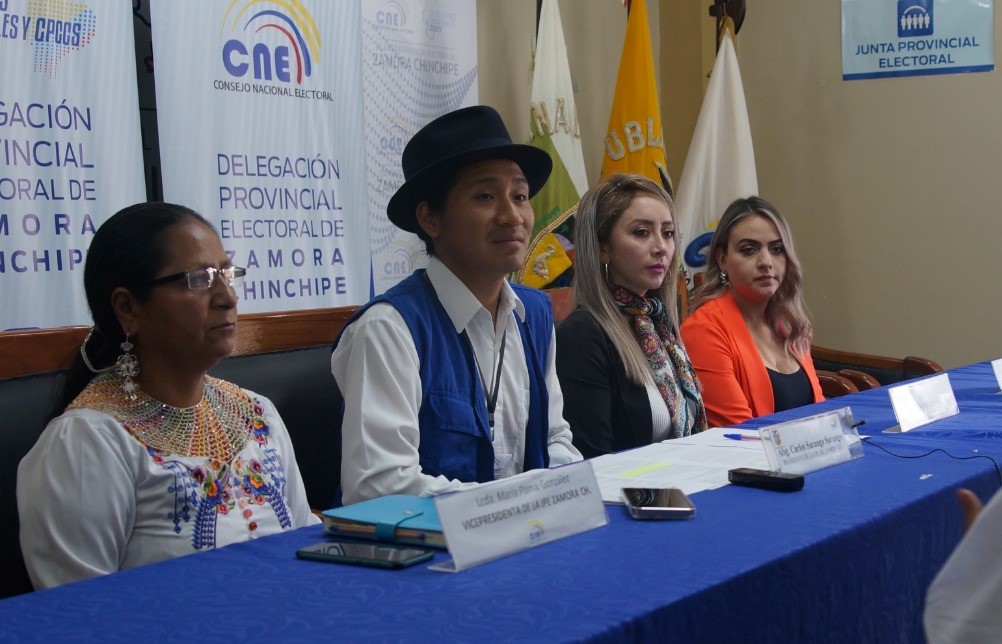 Autoridades de la Junta Provincial Electoral dijeron que la candidatura de Cléver Jiménez finalmente no fue calificada.