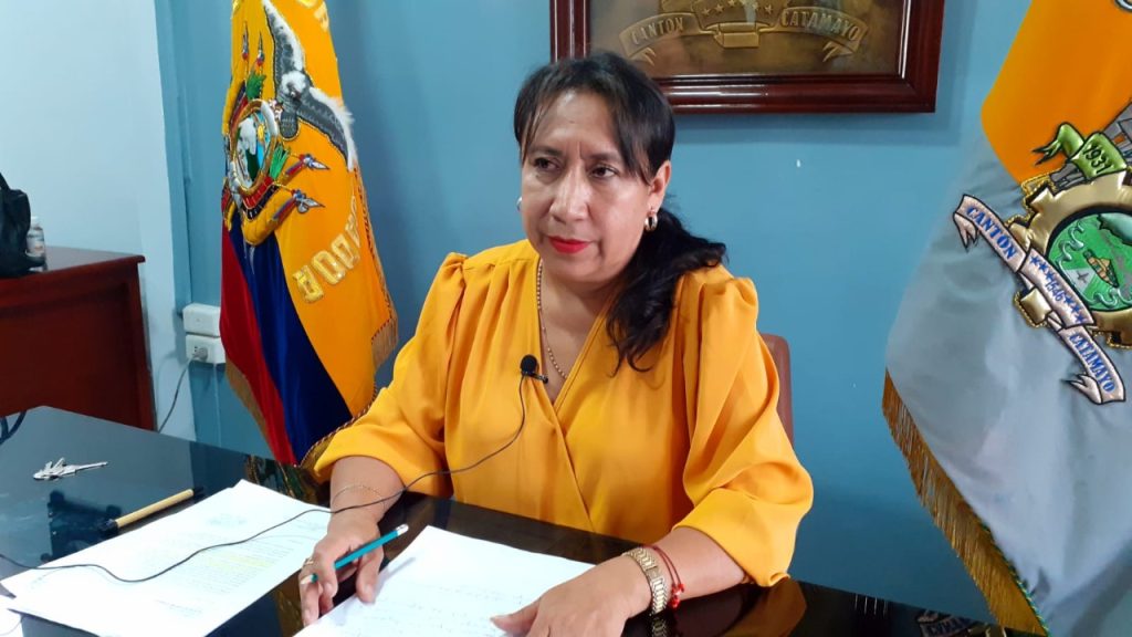 Narcisa Ajila Quishpe, a partir de este martes 3 de enero, asumió el despacho.