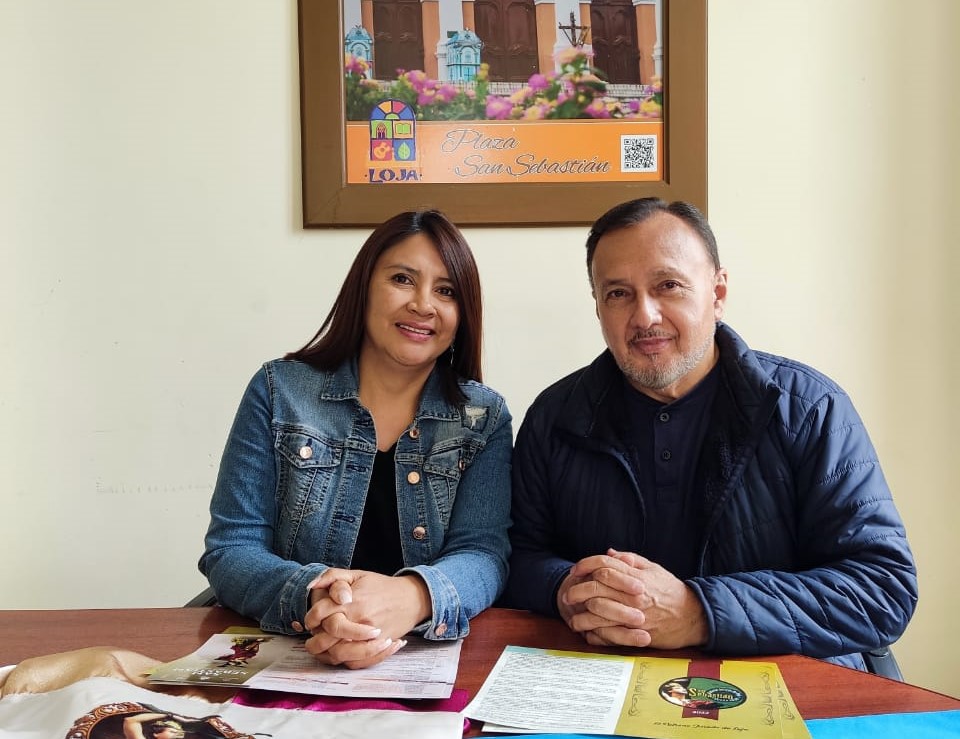 La directora de Turismo del Municipio, Diana Nagua, y el presidente de la Fundación, Luis Cosíos Castillo, este jueves, pulieron los últimos detalles.