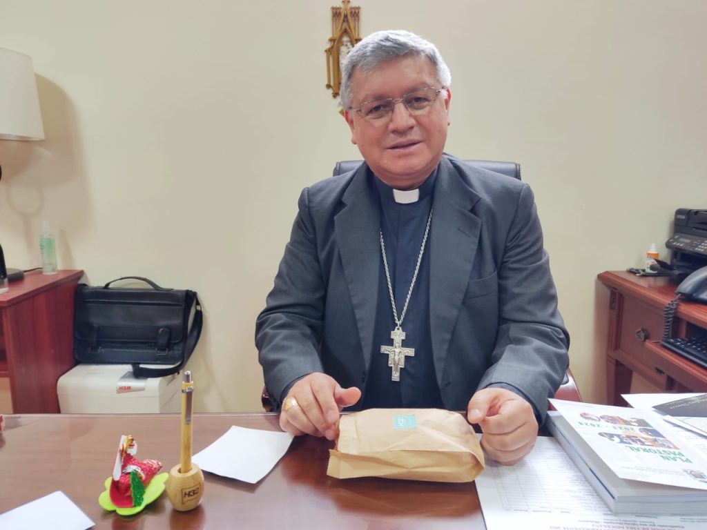 El Obispo de la Diócesis de Loja, Monseñor Walter Heras Segarra, invita a la ciudadanía a participar de los actos a cumplirse a lo largo de 2023.