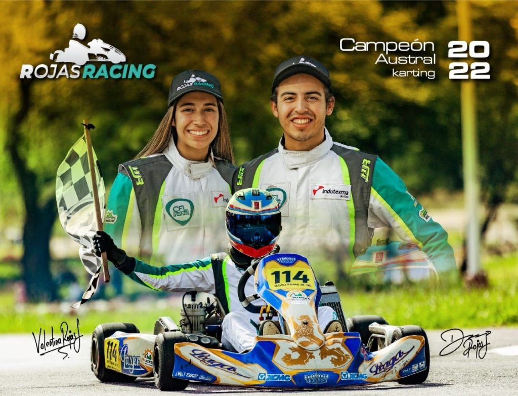 Los pilotos Valentina y David Rojas Loayza piensan en competencias a escala nacional e internacional.