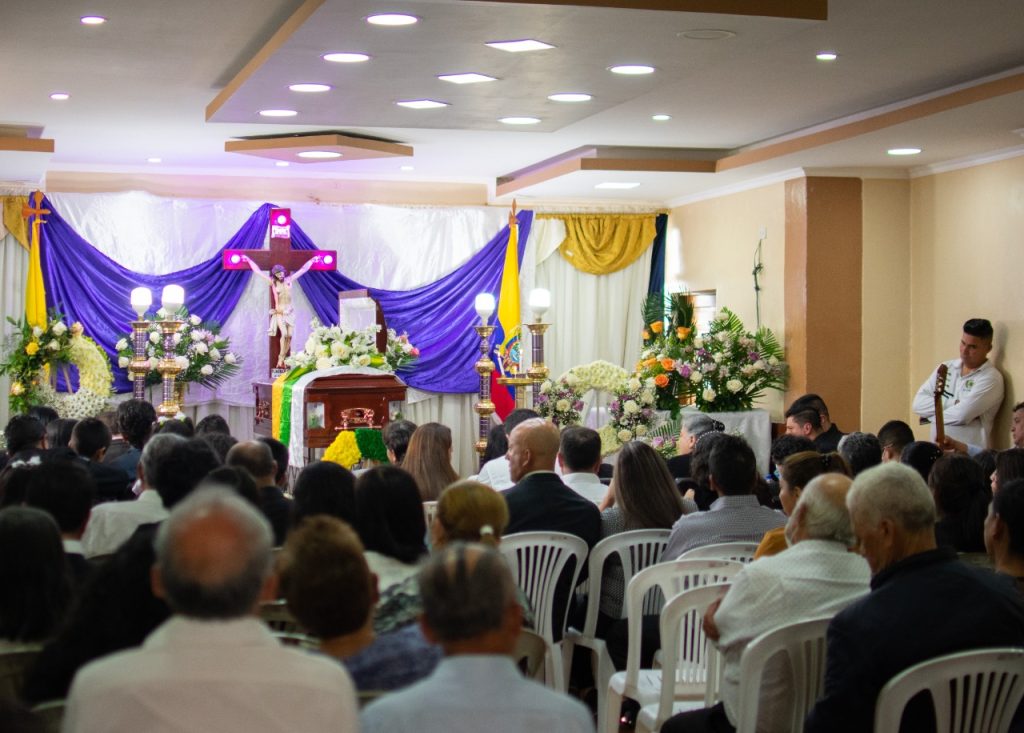 En el Municipio de Puyango se levantó una capilla ardiente.