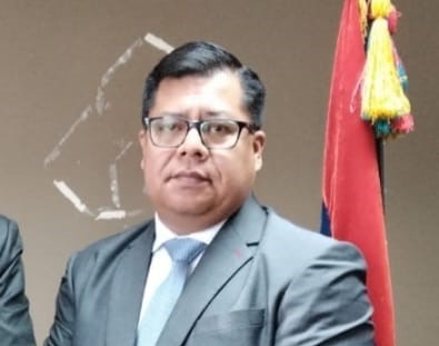 El magistrado pertenece a la Sala Civil, Niñez, Adolescencia y Laboral.