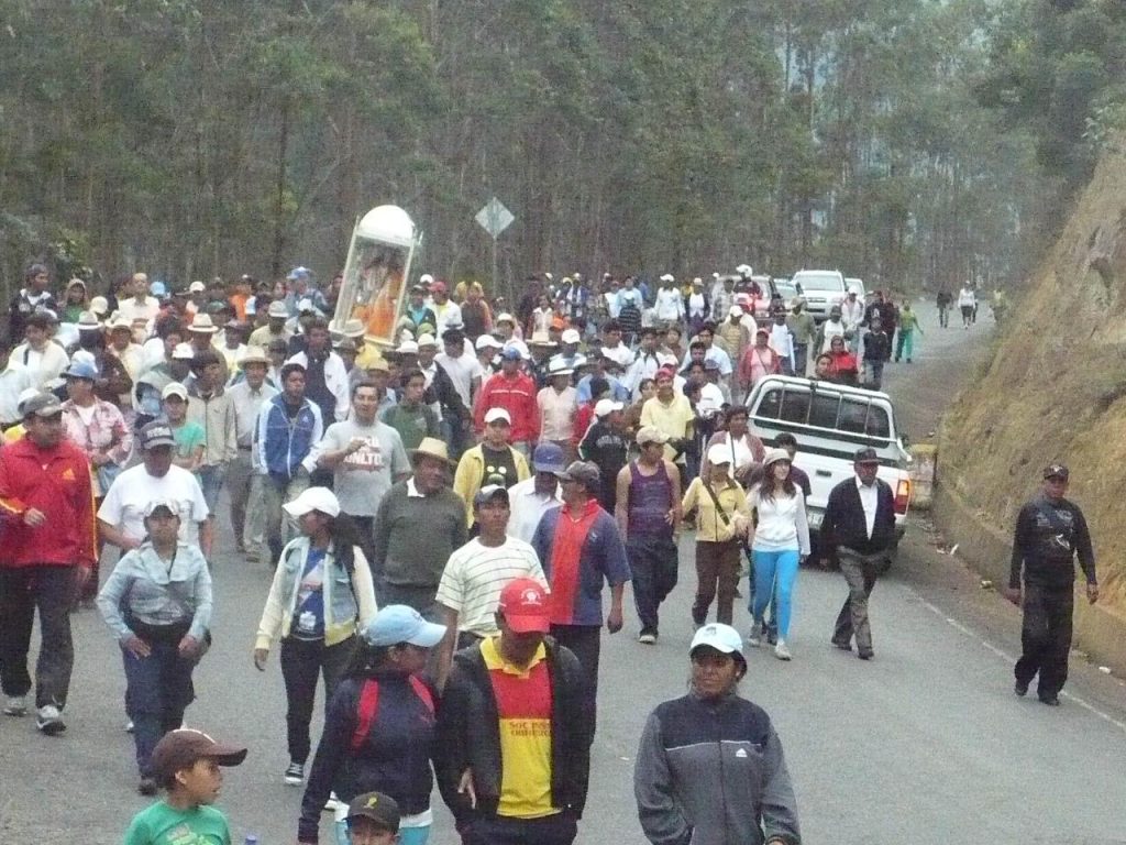 Son 102 años, aproximadamente, de realización de la romería.