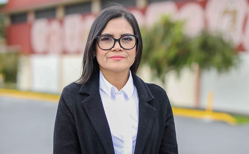 Mercedes Torres Gutiérrez, directora de la maestría.