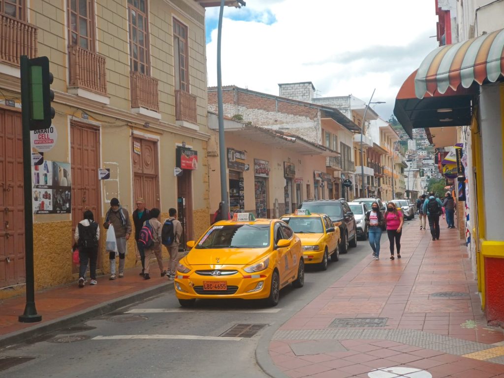 En lo que va de 2023, nueve hechos delictivos se han dado hacia los taxistas lojanos.