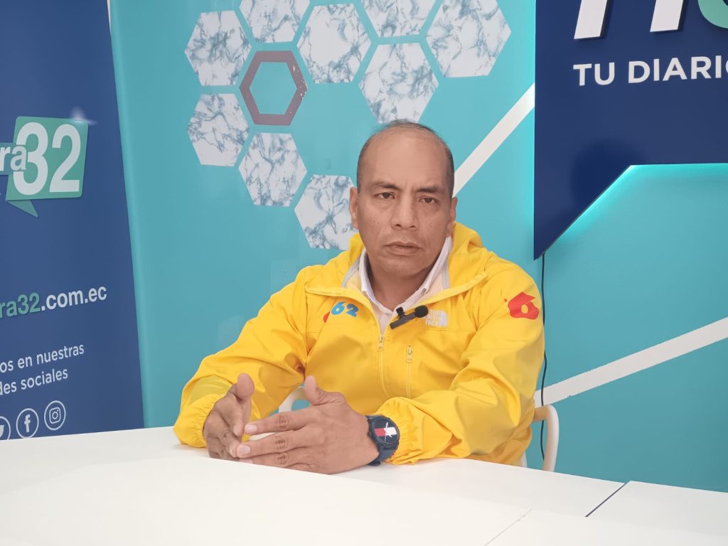 Polibio Vélez cuenta con una amplia experiencia como dirigente de la Cooperativa Loja.