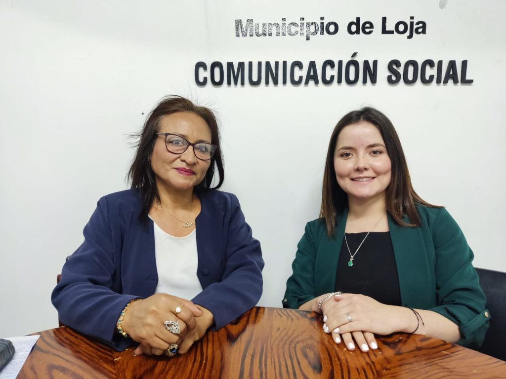 Yomar Rivas Paladines y Verónica Erazo manifiestan que en el hogar se da una atención de calidad y calidez y que no ha habido problemas de asaltos.