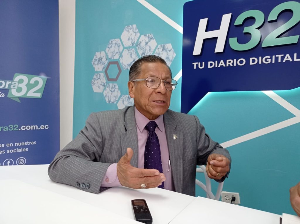 Fernando Montaño Espinoza, director Pedagógico de la Escoprol.