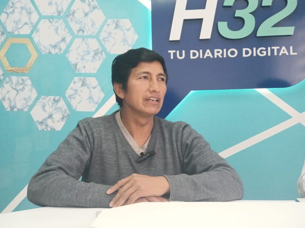 Wilson Sigcho exhorta a los lojanos a votar No en el Referéndum.