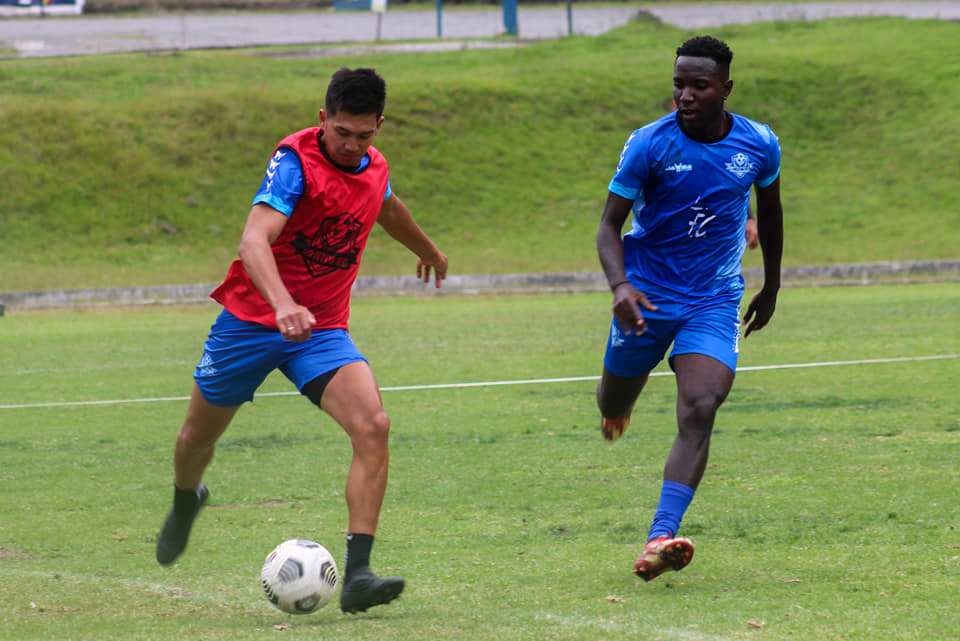 Los trabajos de ayer fueron en La Caballería.