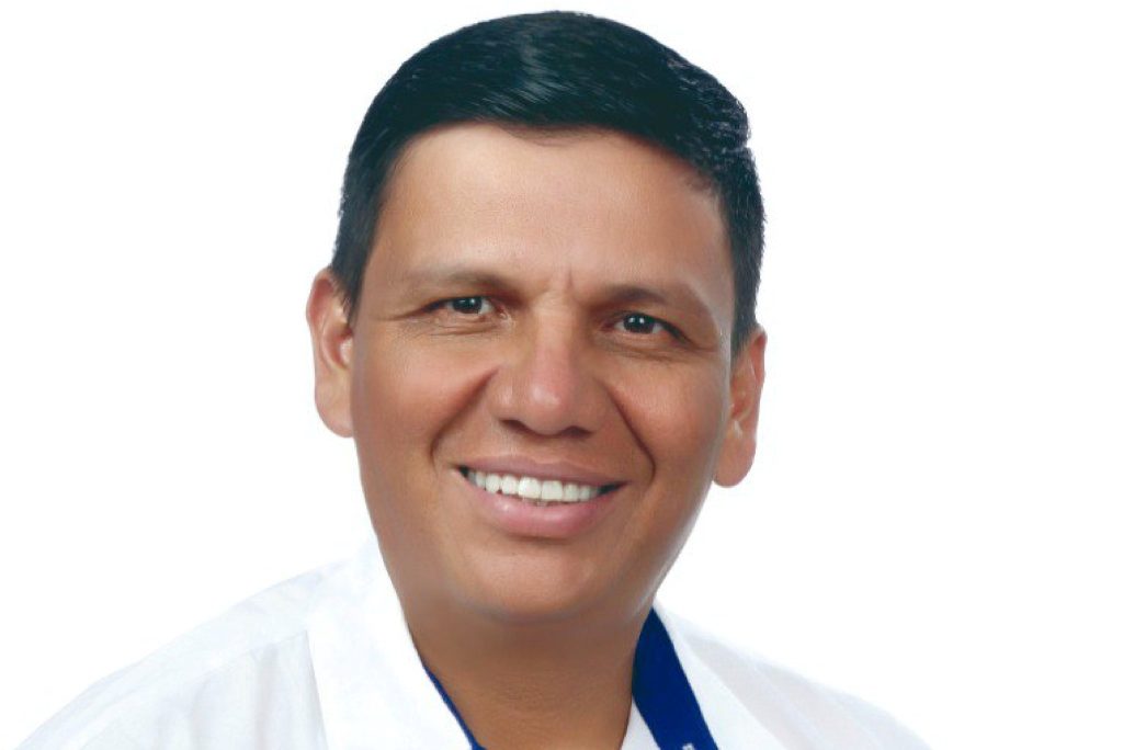 Manuel González, alcalde reelecto de Zamora.