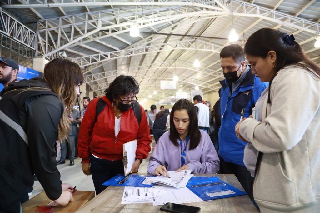 El proceso de conteo voto a voto es lo que se realiza.