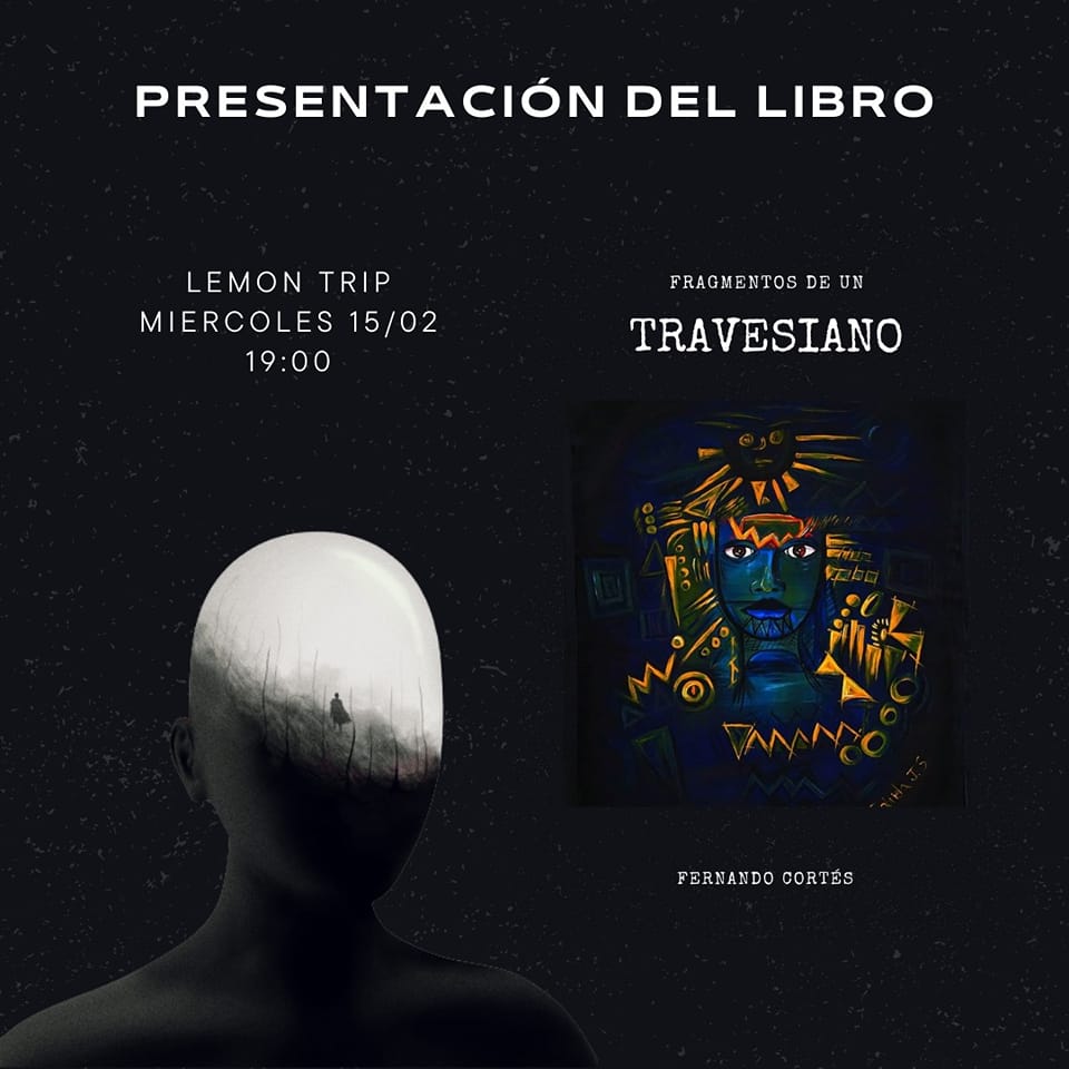 Es la portada de ‘Fragmentos de un travesiano’