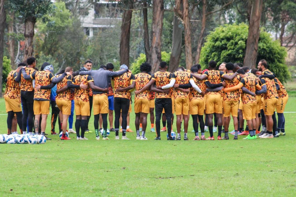 El equipo continúa trabajando para su debut en la serie de privilegio ecuatoriana.