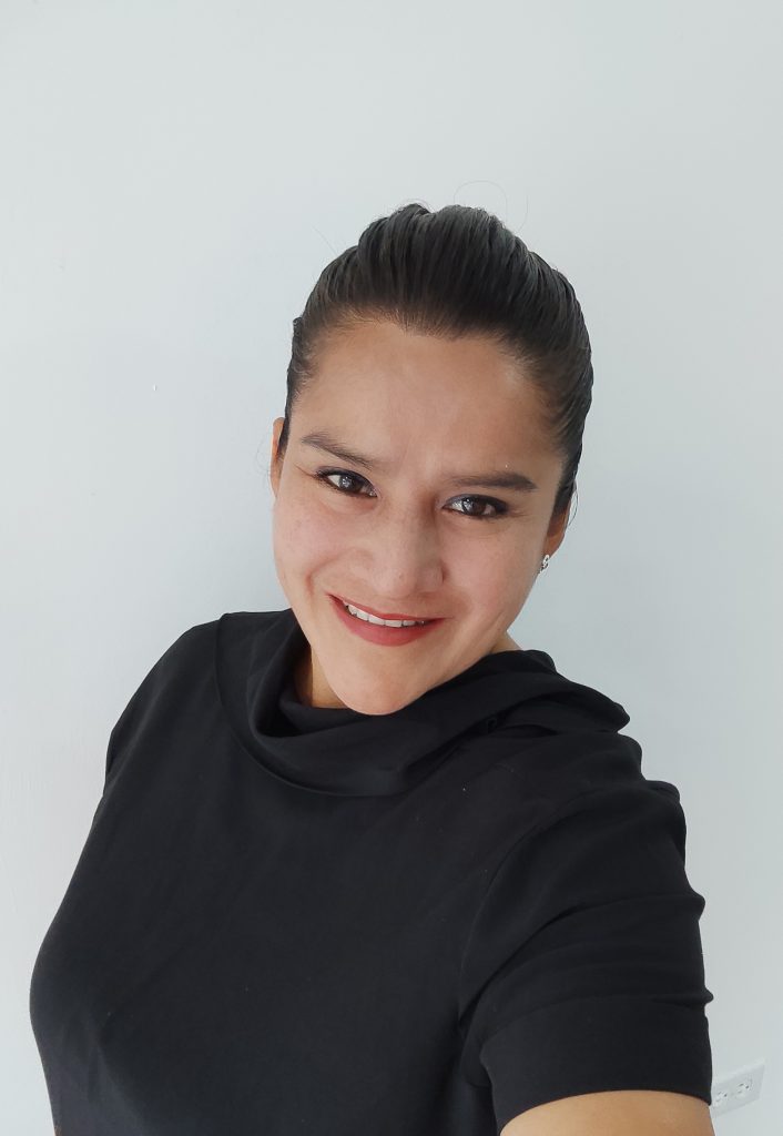 Alexandra Silva Cárdenas realizó la historia e investigación