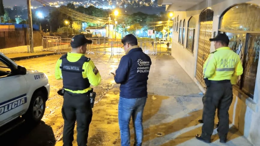 Los operativos se ejecutaron durante las 24 horas.