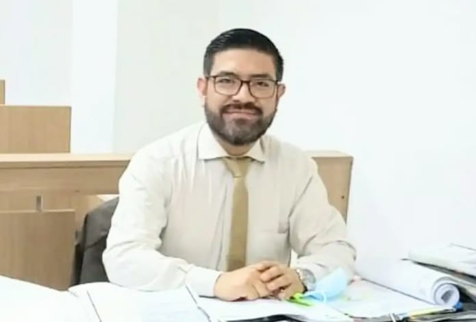 Jorge Jiménez Salinas, abogado del estudio jurídico Salinas-Granda y Asociados.