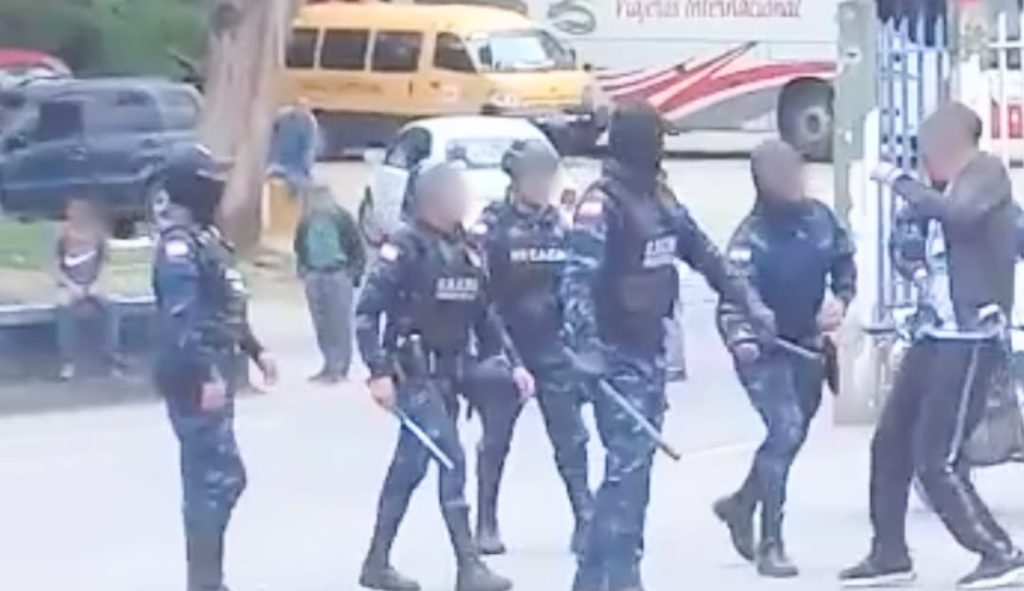 La tarde de ayer habría ocurrido ese impasse.