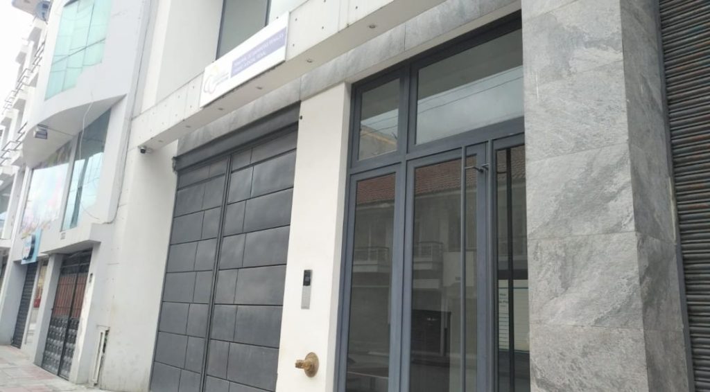 La diligencia se previó realizar esta tarde.