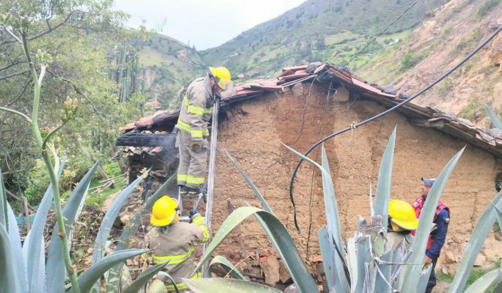 El flagelo ocurrió la tarde del último jueves.
