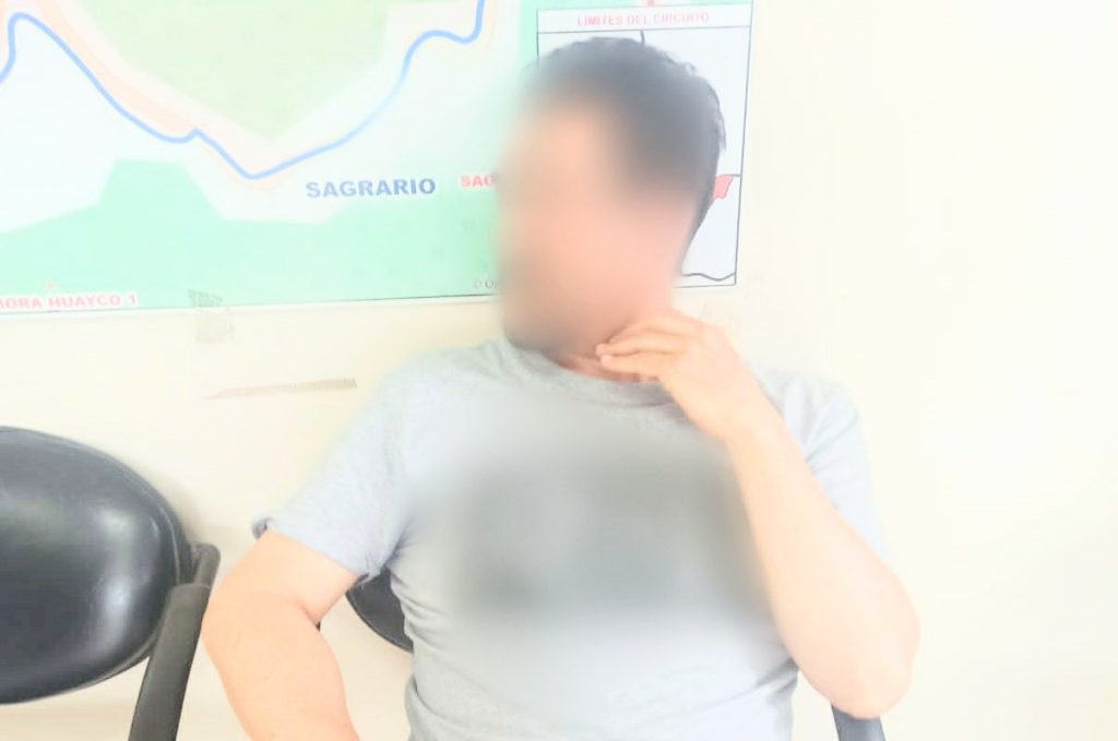 El ciudadano permaneció detenido unas 18 horas.