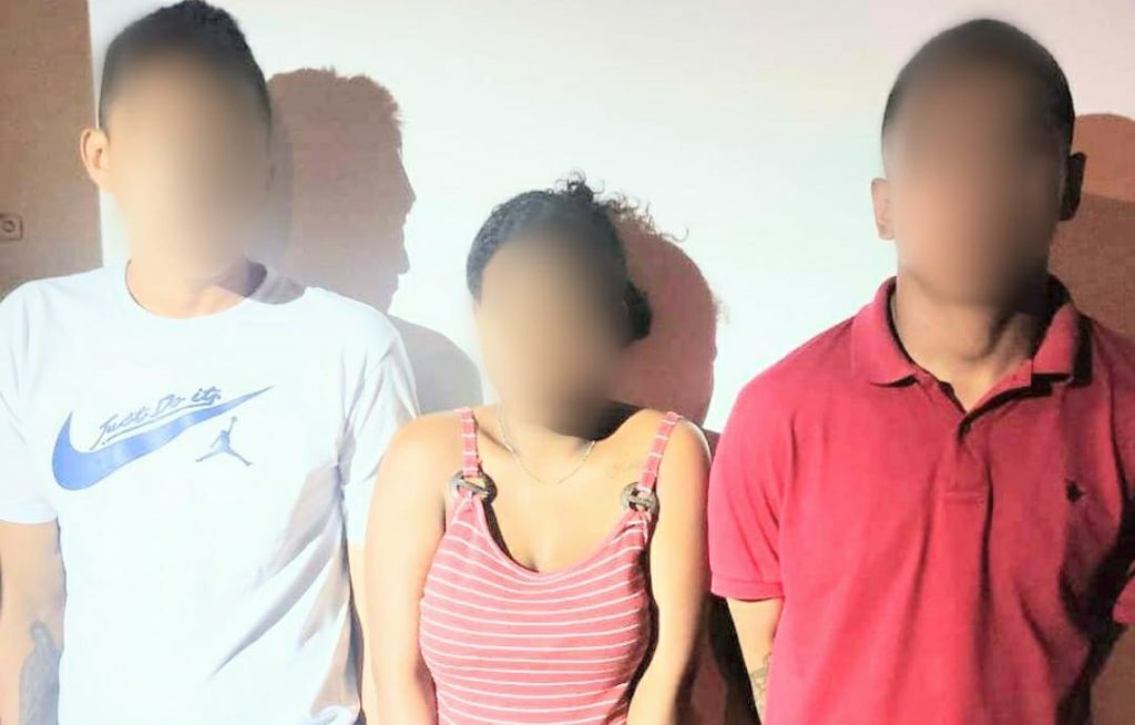 Ellos, desde la mañana del último miércoles están libres.