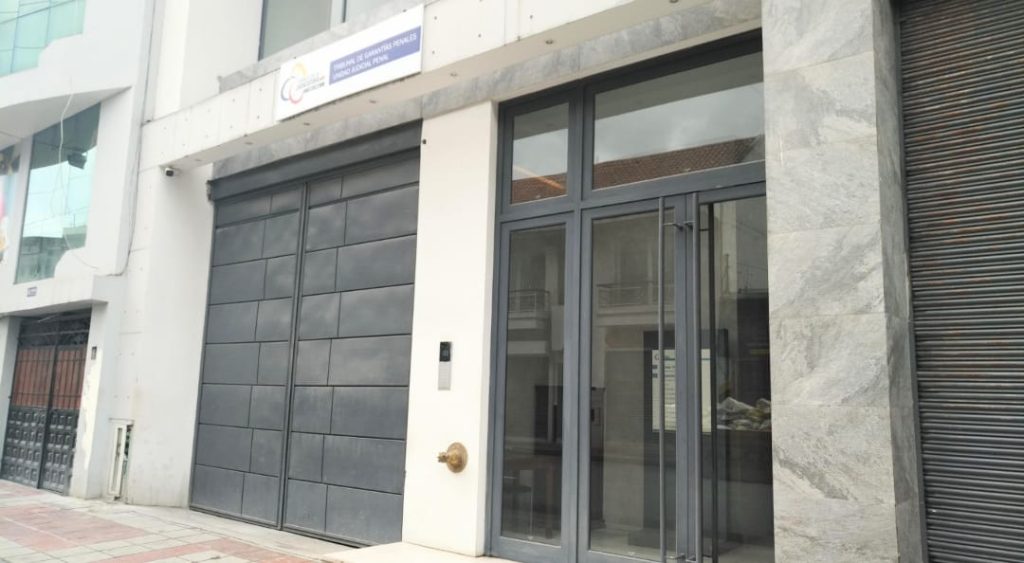 La audiencia de calificación de flagrancia y formulación de cargos fue la tarde del último sábado.