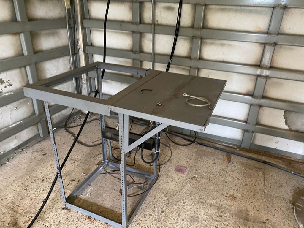 Los delincuentes contaron con el tiempo suficiente para cometer el atraco.