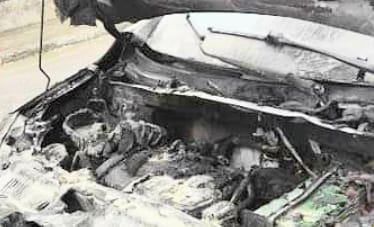 El percance ocurrió el último martes.