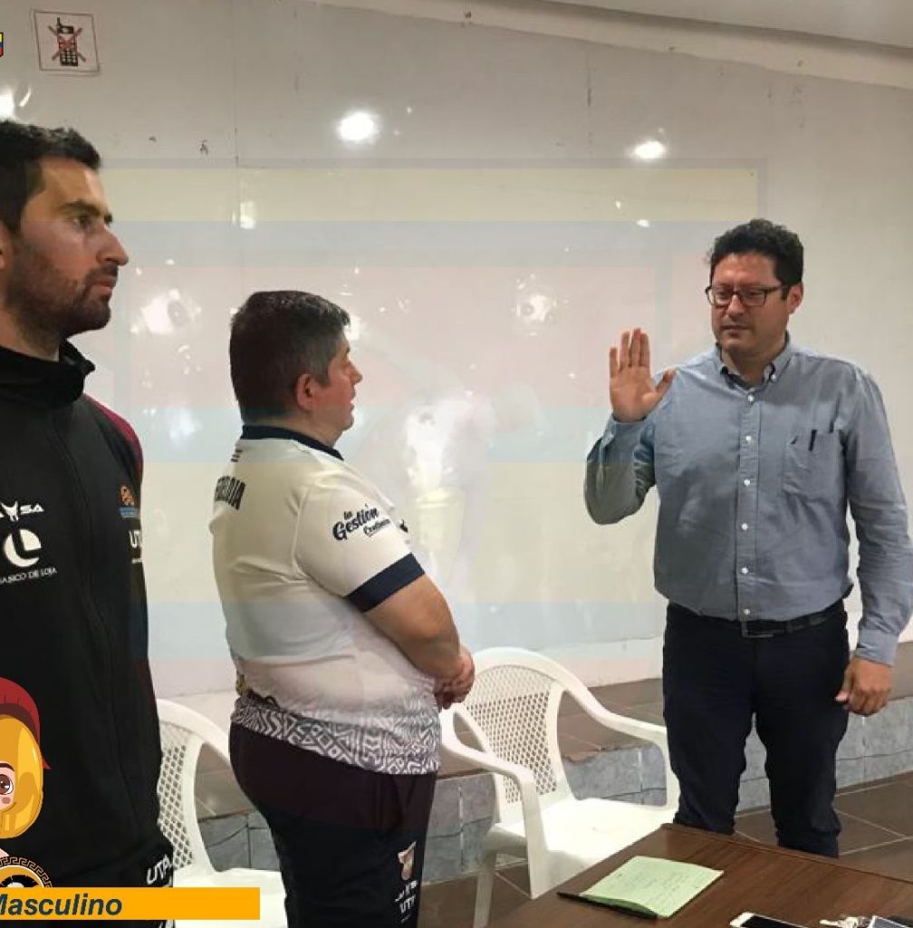 Se tomó el juramento a los recién posesionados.