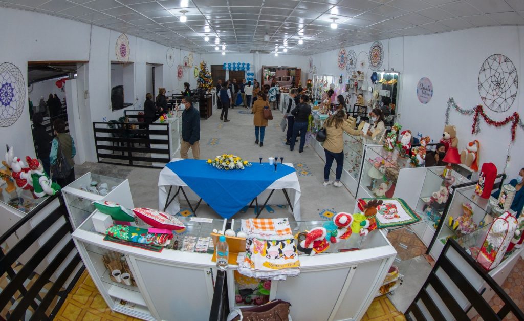 El establecimiento permite a los adjudicatarios ganar un sustento económico.