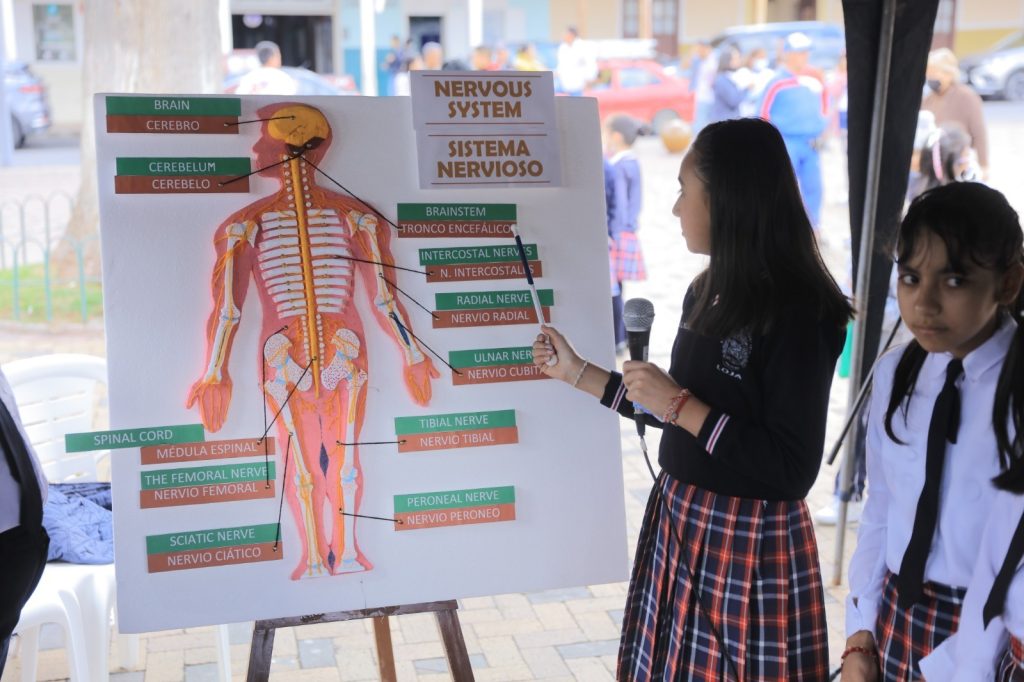 Los proyectos mostrados fueron en diversas áreas del conocimiento.