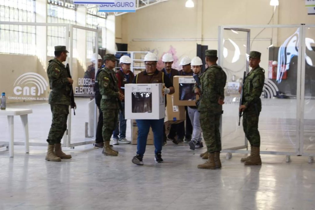 El proceso de escrutinio se suspendió apenas se detectó el error.