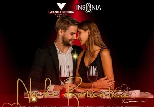 Promocional del evento del próximo 14 de febrero.