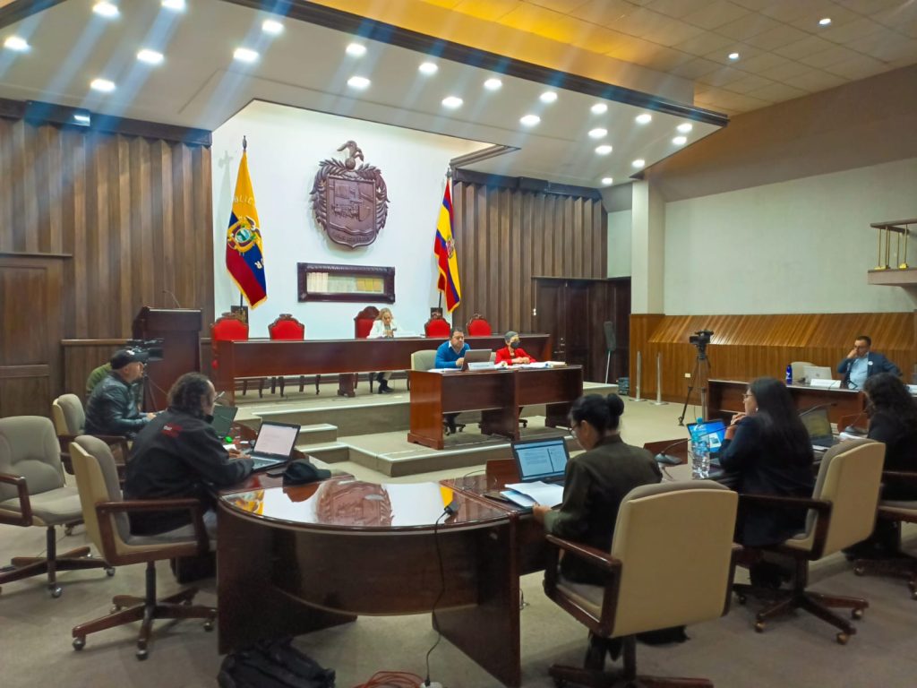 El Cabildo actual termina su periodo en mayo de este año.