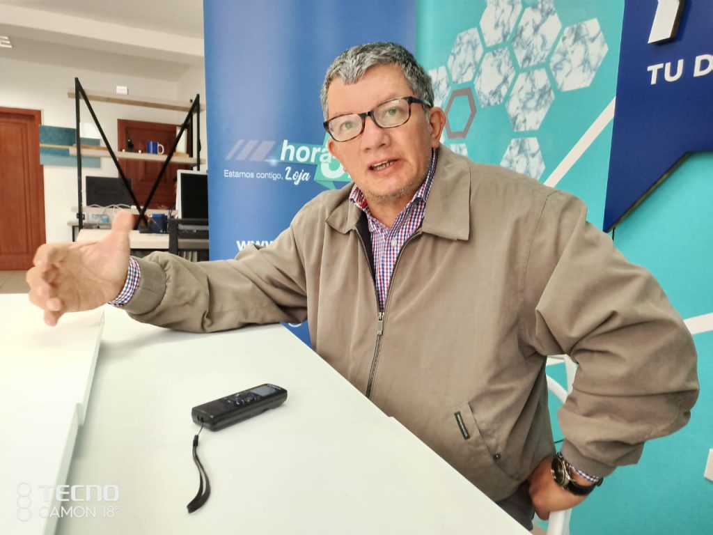 Rodrigo Iván Cordero, consultor político.