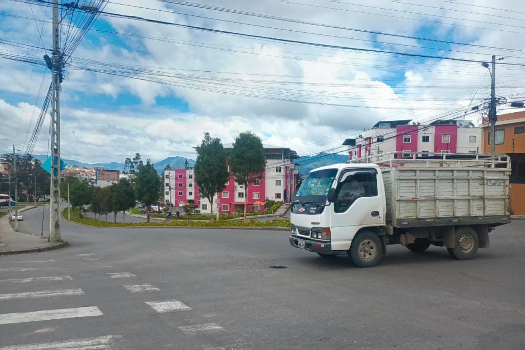 La inauguración de asfaltado del barrio fue en noviembre de 2020.