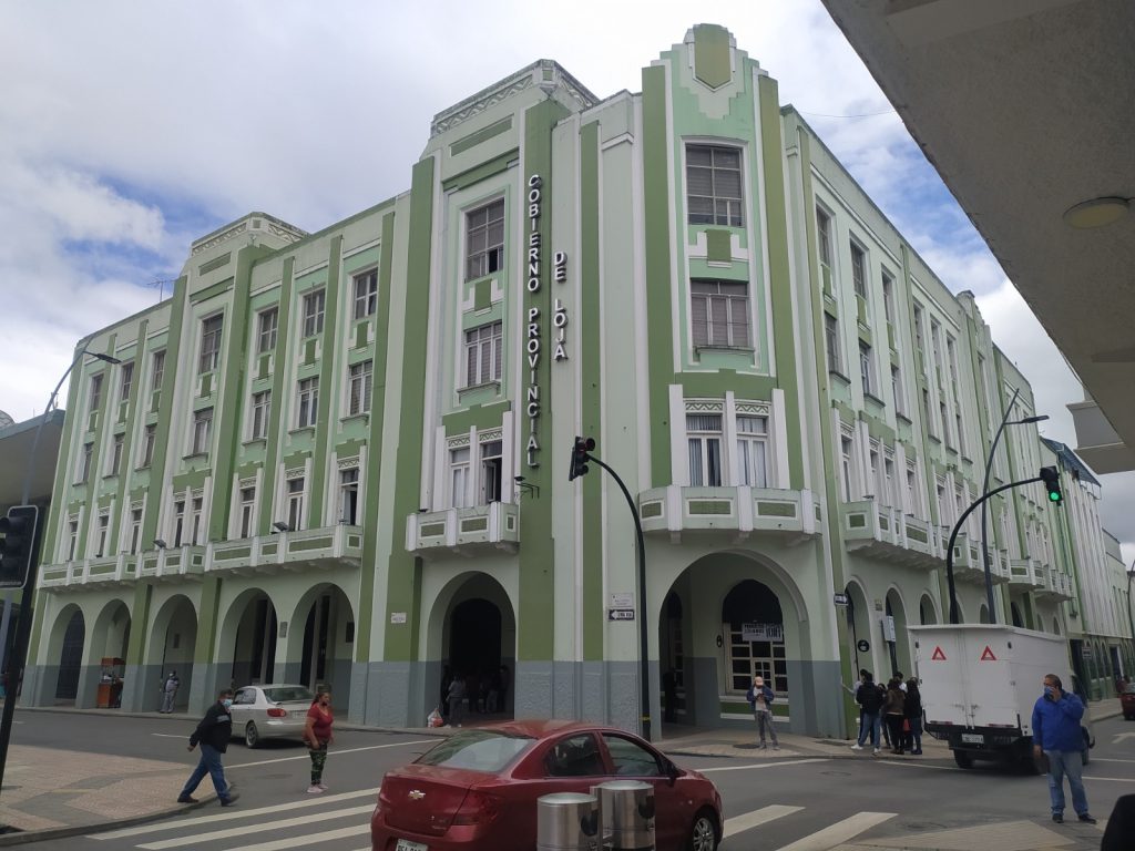 En mayo próximo asume sus funciones el nuevo prefecto de Loja.