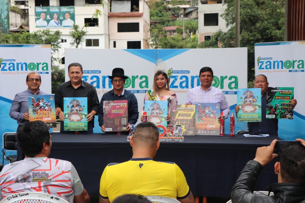 Este martes 14 de febrero se desarrolló la presentación de la programación por carnaval.