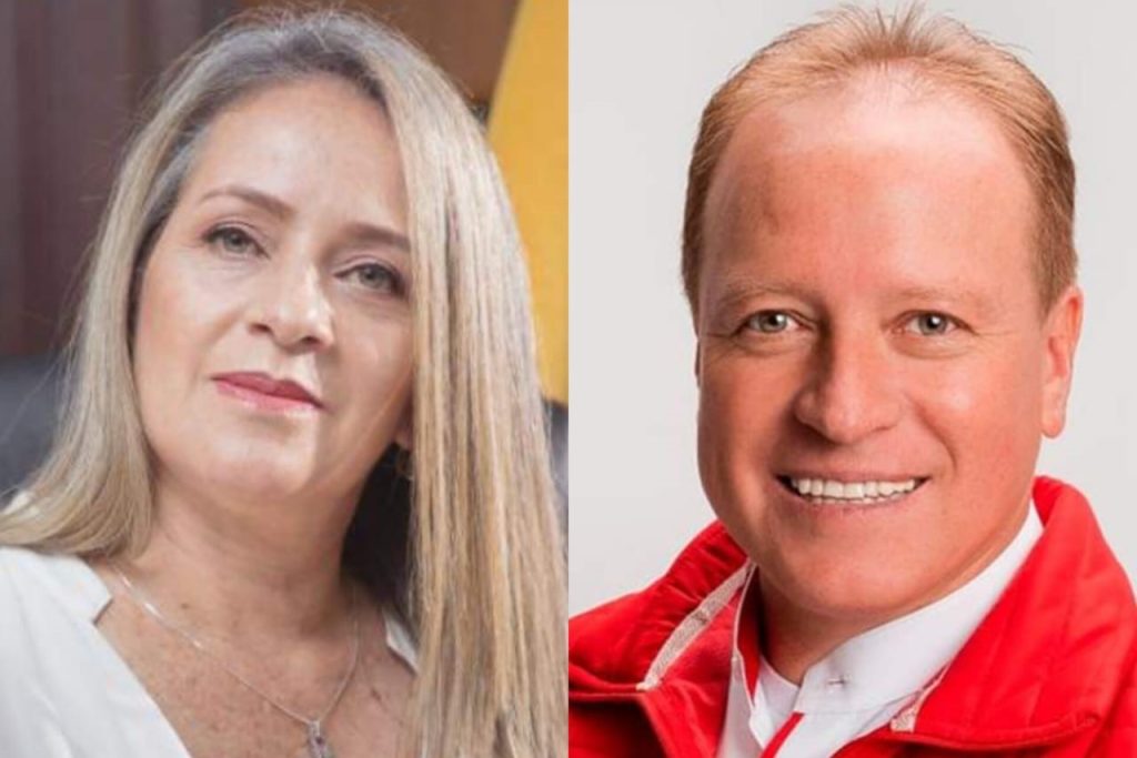 Patricia Picoíta manifestó su felicitación a Franco Quezada.