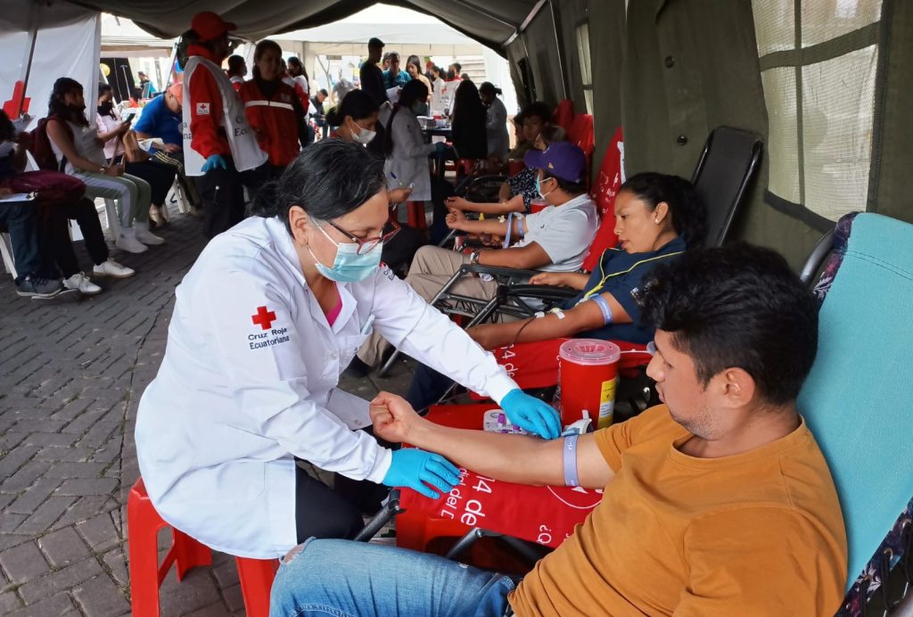 La campaña se cumplió en la plaza de Santo Domingo.