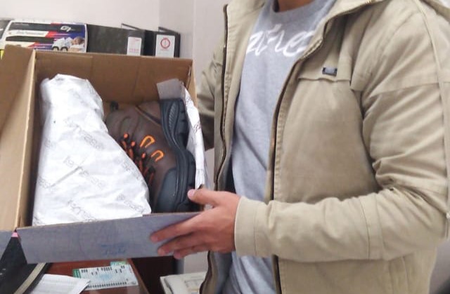 Los beneficiados fueron los obreros de diversas áreas de la entidad.