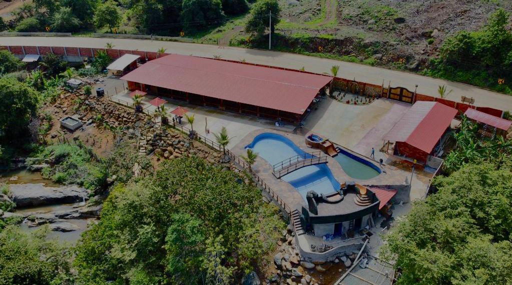 El parador turístico se encuentra en una zona estratégica.