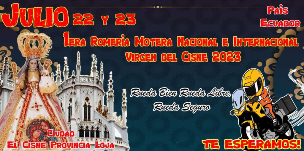 Promocional del evento, a desarrollarse en julio próximo.