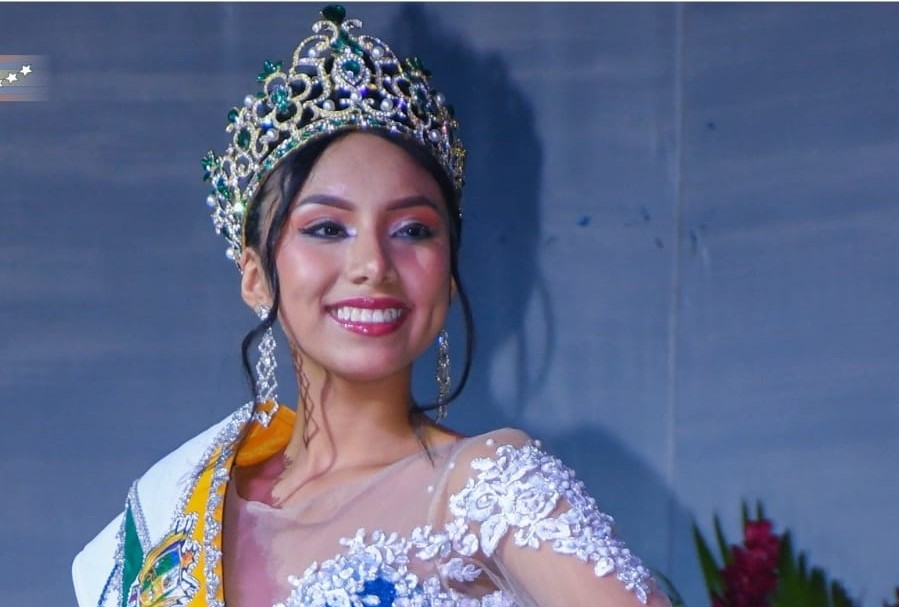 La mujer más hermosa de Malacatos fue electa y coronada el último sábado, 18 de febrero de 2023.