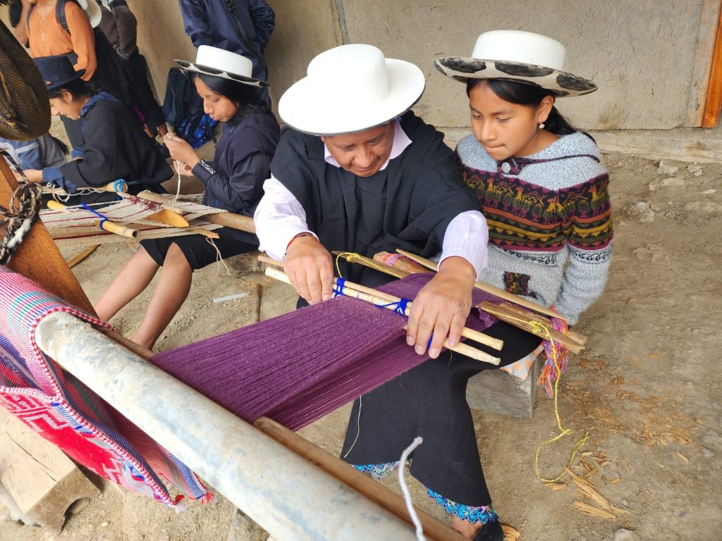 El proyecto contó con la participación de 35 familias.